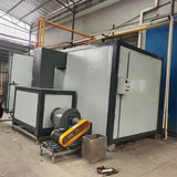 Powder coating oven