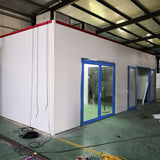 Furniture spray booth