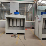 Powder coating booth