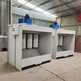 Powder coating booth