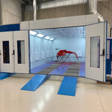 Car spray booth