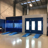 Car spray booth