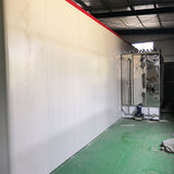 Furniture spray booth