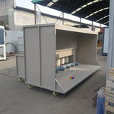 Powder coating booth