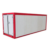 Powder coating oven