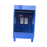 Powder coating booth