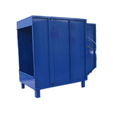 Powder coating booth