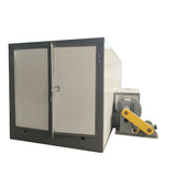 Powder coating oven