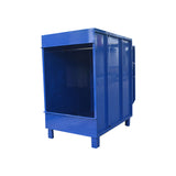 Powder coating booth