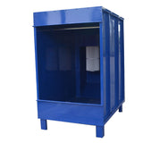 Powder coating booth